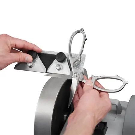 Tormek SC 60 scissor jig #tormek #scissors #sharpening