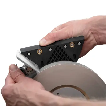 Tormek SC 60 scissor jig #tormek #scissors #sharpening