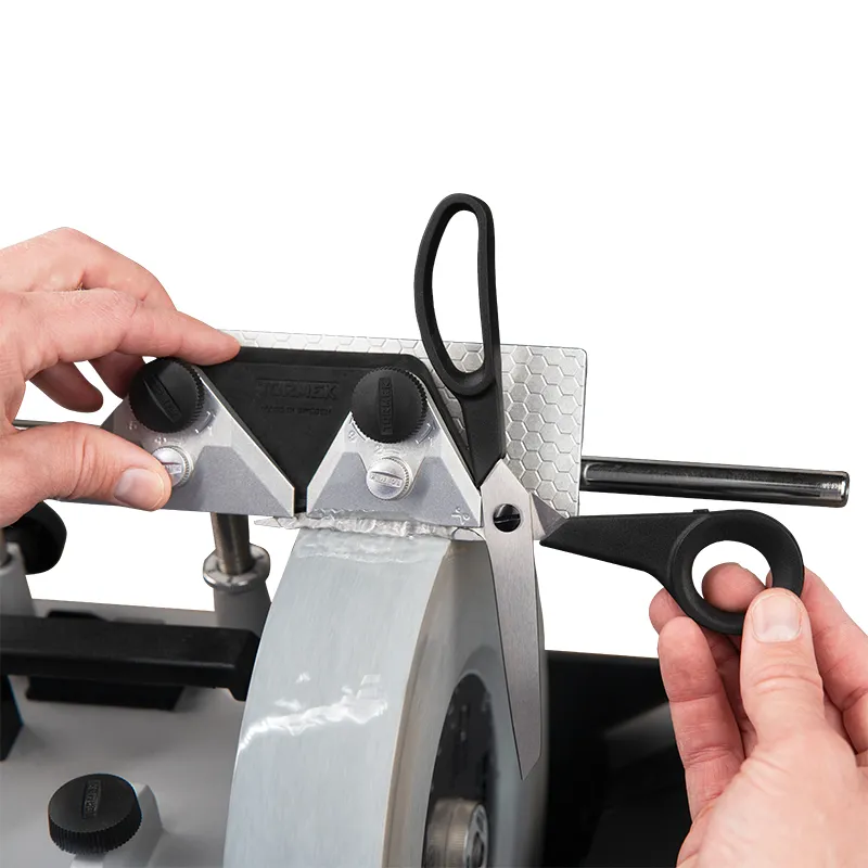 Tormek SC 60 scissor jig #tormek #scissors #sharpening