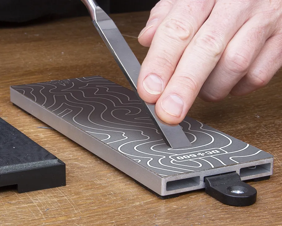 MPower 8" Single Sided Diamond Sharpening Stone Set 300# - Image 3