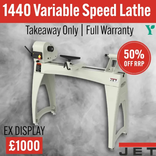 🔥Major Ex-Display Deals🔥

Need a Lathe/Bandsaw upgrade? Now is the time with 50% off our Ex-Display Jet Bandsaw and Lathe - both with full warranty!

🔴 1440 Variable Speed Lathe - was £1999.99, now £1000! Available in store, take away only.

🔴16” 18M Bandsaw - was £2999.99, now £1500! Available in store, take away only.

For more information, please email sales@yandles.co.uk or call 01936822207

#exdisplay #bandsaw #lathe #woodturning #woodworking