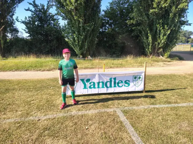 Yandles is proud to be sponsoring Martocks junior tournament today, held at our local recreational grounds 🎉

We wish all children attending the tournament the best of luck in their games today! 👏